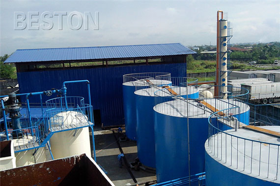 Auto Continuously Operating Distillation Plant