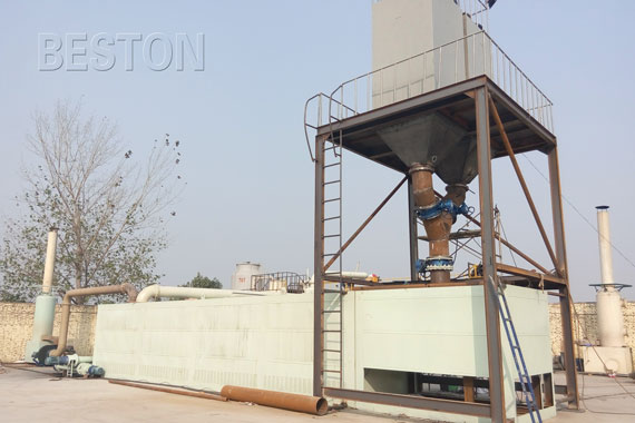 Auto Continuously Operating Pyrolysis Plant