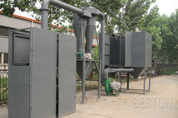 BMF Series Carbon Black Processing Plant