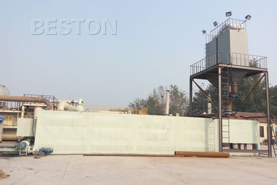 Continuous Plastic Recycling Plant