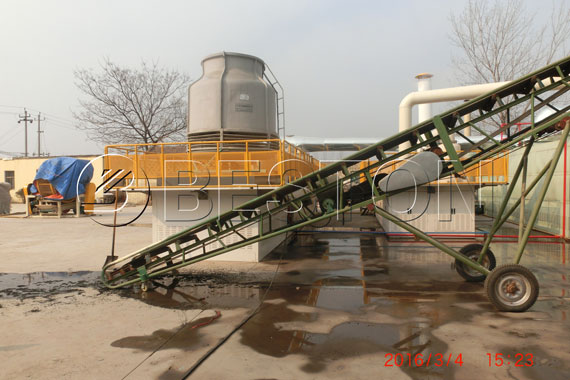 Continuous Waste Plastic Pyrolysis Plant