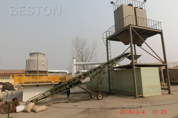 Continuous Waste Tyre Pyrolysis Plant