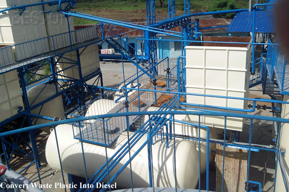 Convert Waste Plastic Into Diesel