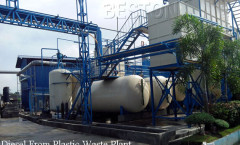 Diesel From Plastic Waste