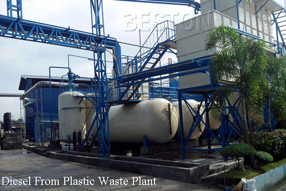 Diesel From Plastic Waste