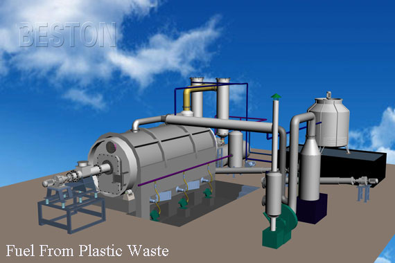 Fuel From Plastic Waste