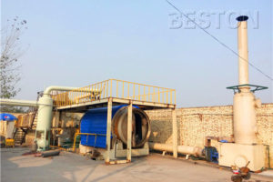Small Scale Plastic Recycling Plant