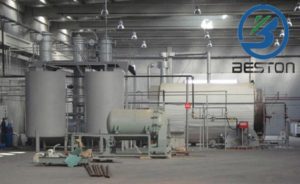 Tyre Recycling Plant Cost