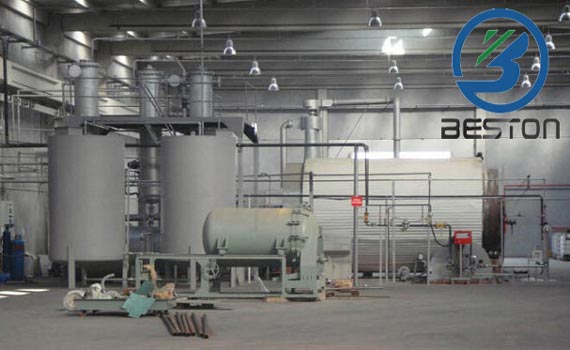 Tyre Recycling Plant Cost