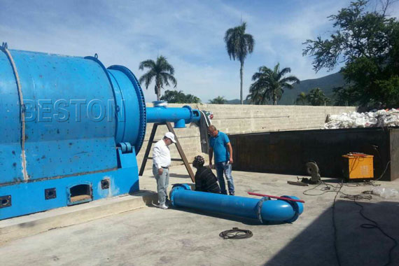 Waste Plastic Pyrolysis Plant