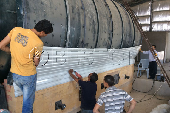 tyre pyrolysis plant price