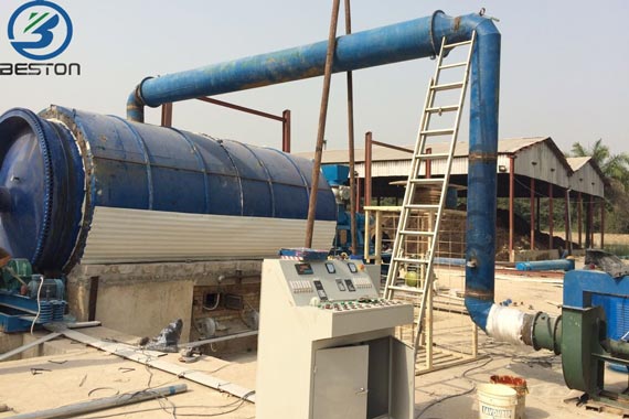 Our Pyrolysis Plant Was Successfully Installed In Nigeria