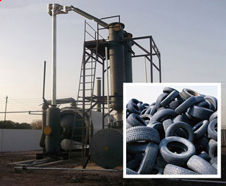 Tire pyrolysis plant ‘good fit’ for Plainview