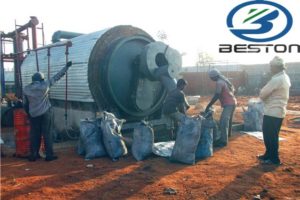 Tyre Recycling Process