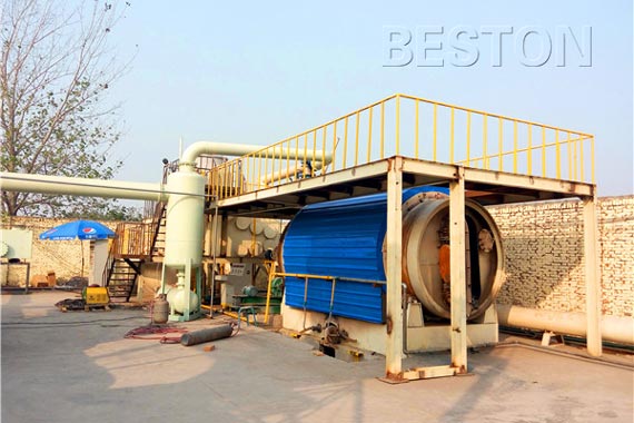 waste plastic recycling plant cost