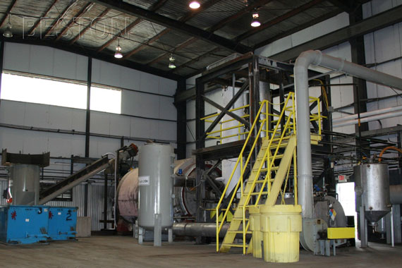 Medical Waste Pyrolysis Plant