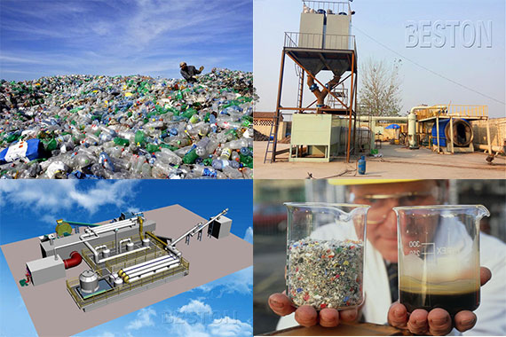 Diesel to be the highest revenue generator in recycled plastic waste to oil market