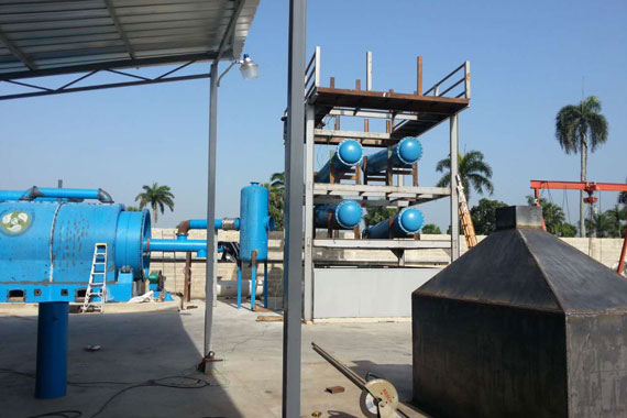 Beston Pyrolysis Plant in Dominica