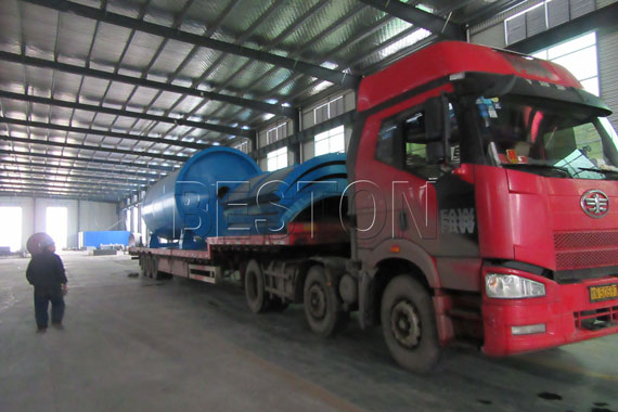 Beston Pyrolysis Plant Exported to Nigeria