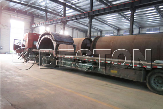 Waste Tire Pyrolysis Plant