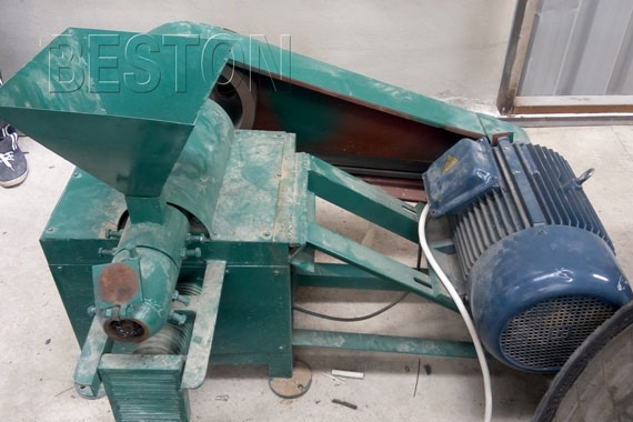 Tyre Shredder Machine