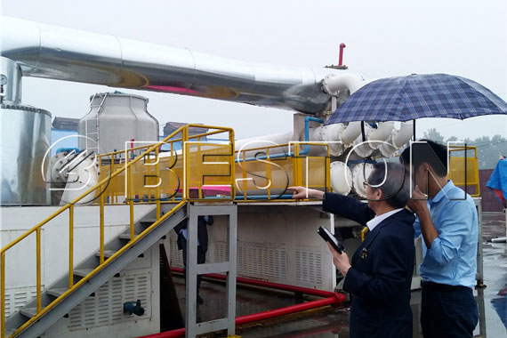 Korea Customers in China Beston Machinery