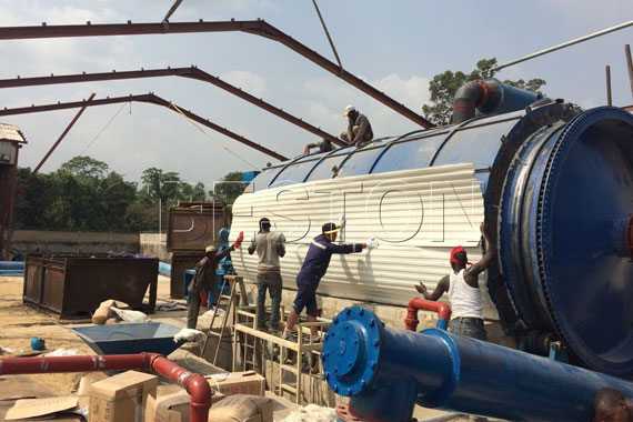 Pyrolysis Reactor