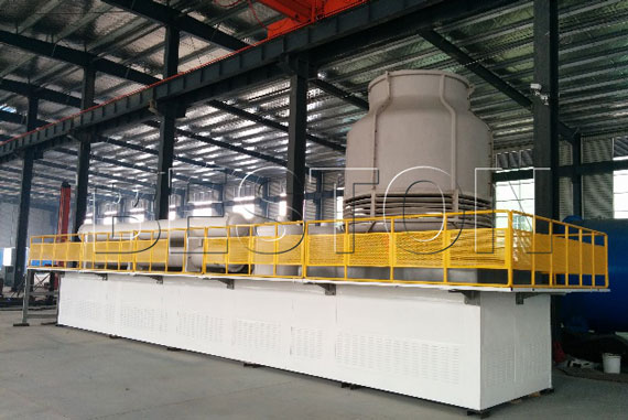 Tyre Pyrolysis Plant
