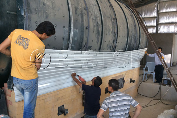 Beston Pyrolysis Plants in Jordan