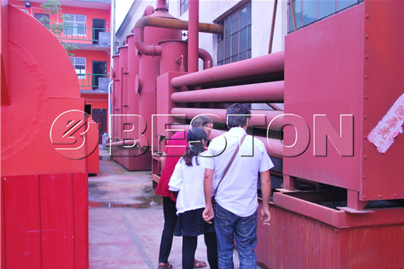 Biomass Carbonization Machine