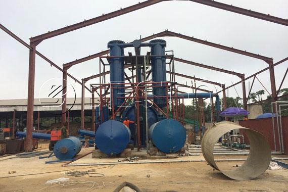 Pyrolysis Plant