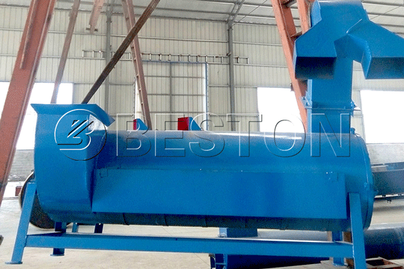 plastic recycling machine