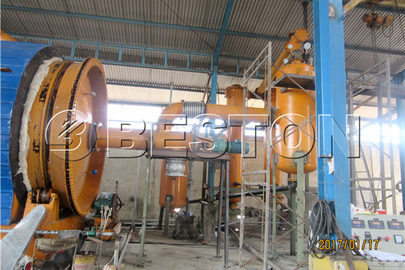 Beston Pyrolysis Machine for Waste